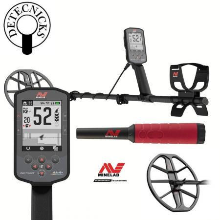 Minelab Manticore + pro find 40 & m15 coil